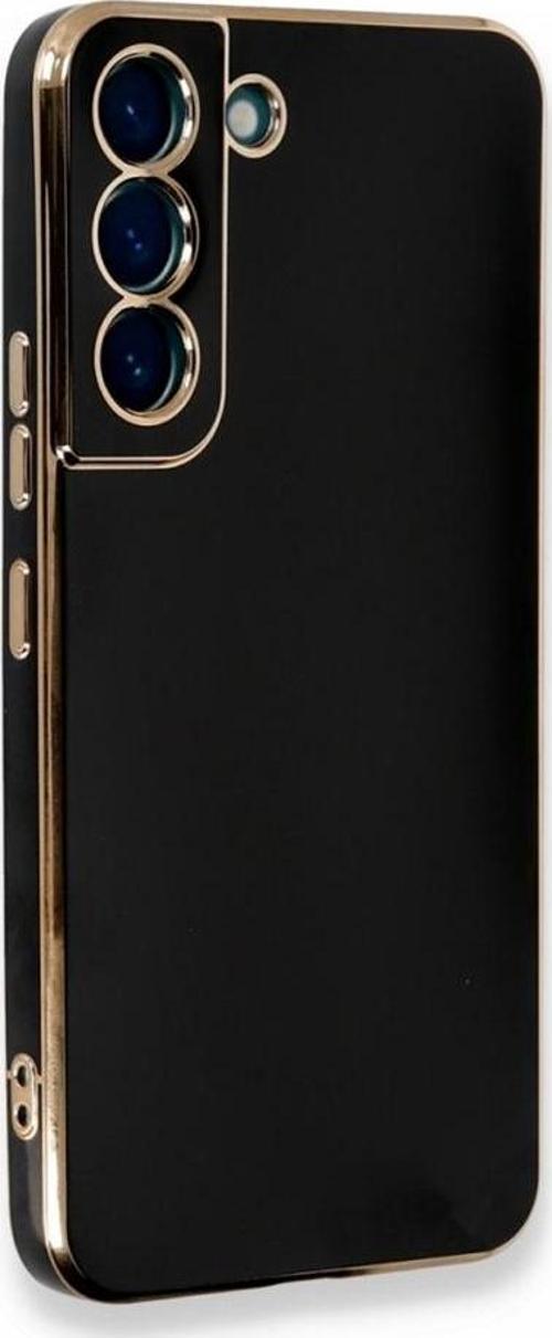 Samsung Galaxy S22 Kılıf Volet Luxury Seri Kamera Korumalı Silikon Kapak