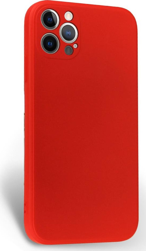 iPhone 12 Pro Kılıf Kamera Korumalı Lansman Silikon Kapak