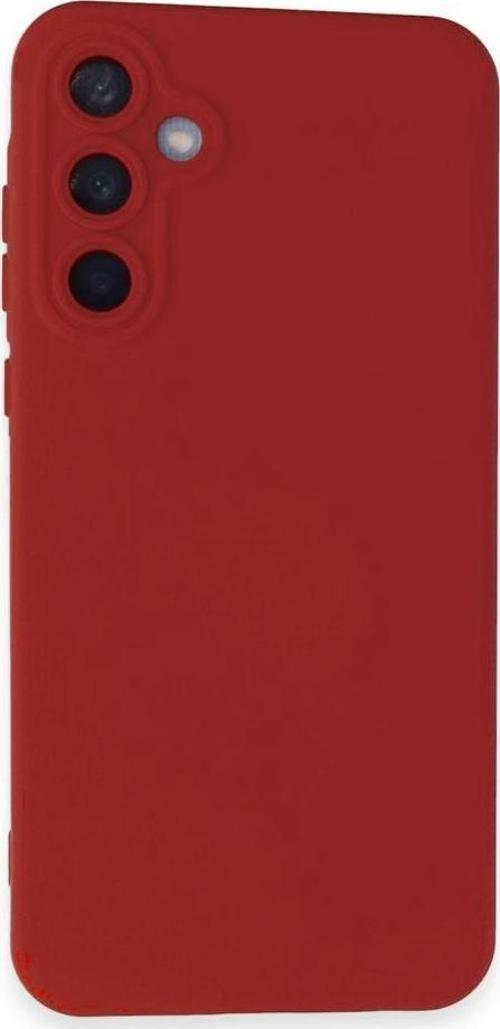 Samsung Galaxy S24 FE Kılıf Kamera Korumalı Lansman Silikon Kapak