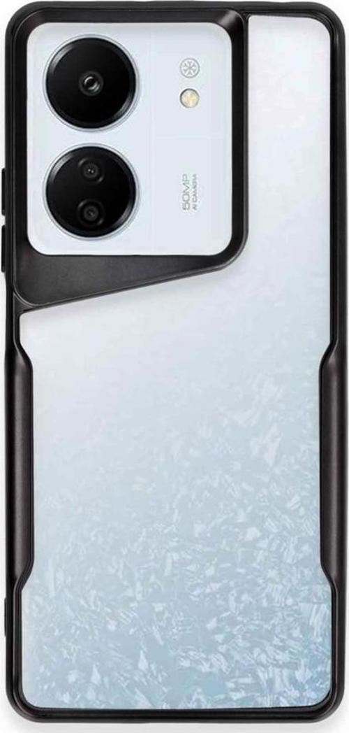 Xiaomi Redmi 13C Boyi Seri Silikon Kapak