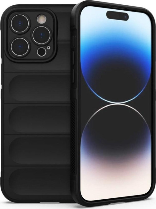 iPhone 16 Pro Kılıf Optimum Lens Çerçeveli Silikon Kapak
