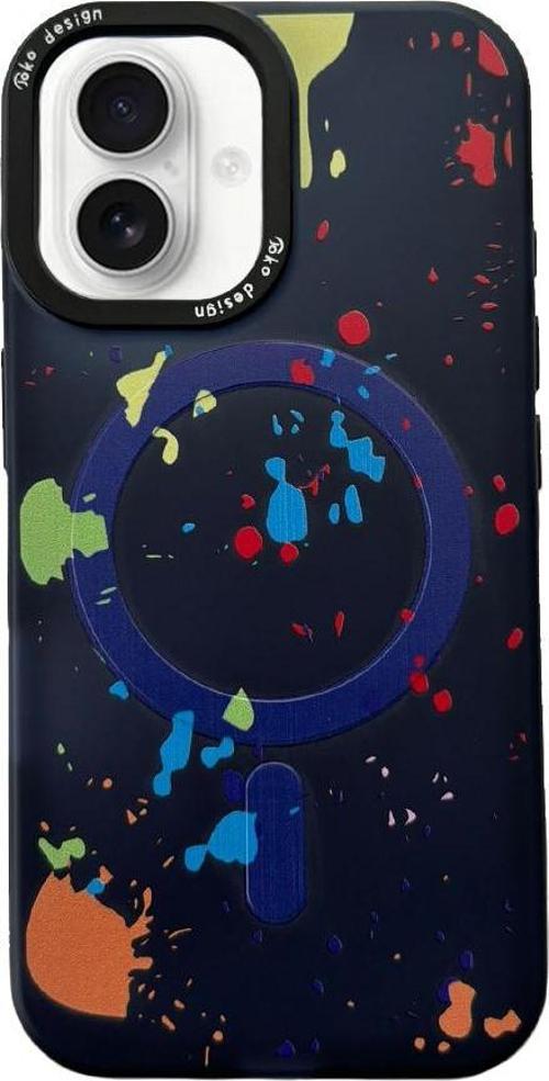 iPhone 16 Kılıf Colorful Seri Silikon Kapak