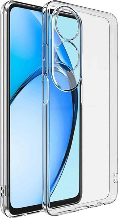 Oppo A60 Kılıf Kamera Korumalı Silikon Şeffaf Arka Kapak