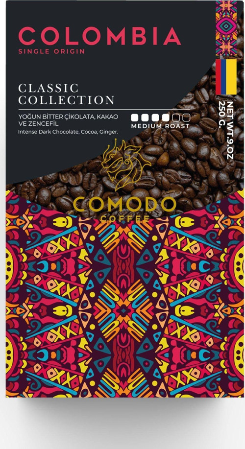 Colombia Premium Gold Selection Filtre Kahve 250 Gr