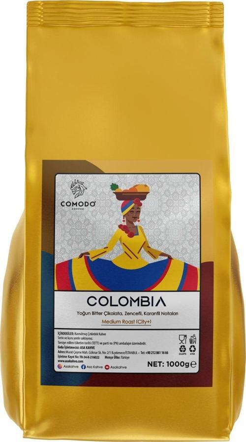 Colombia Çekirdek Kahve 1000 Gr