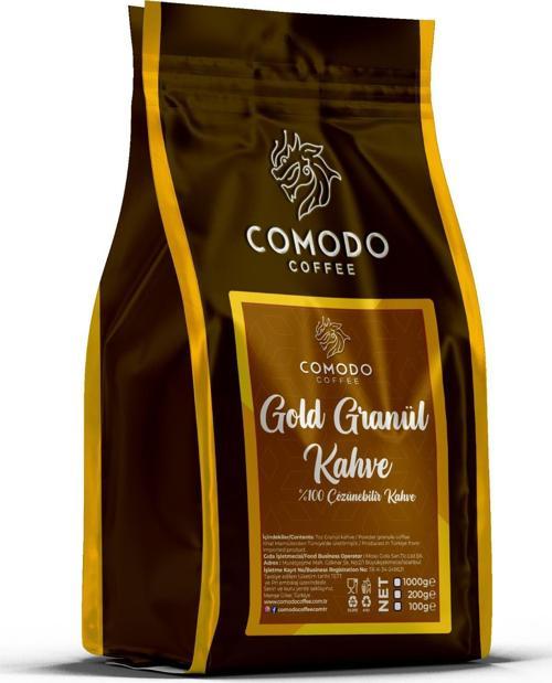 Gold Granül Çözünebilir Hazır Kahve 100G