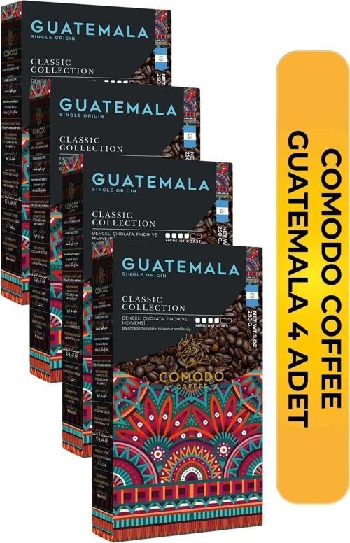 Guatemala Premium Gold Selection Çekirdek Filtre Kahve 250Gr x 4 (1000Gr)