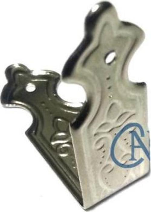 Dekoratif Sandık, Kutu Kenarı, 11x32mm, Nikel, 1 Adet
