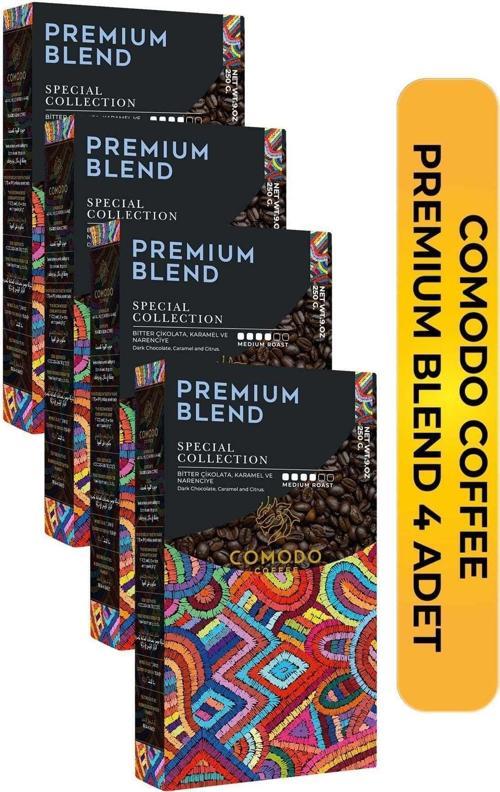 Premium Blend Barista Selections 250Gr x 4 (1000Gr) Çekirdek Filtre Kahve