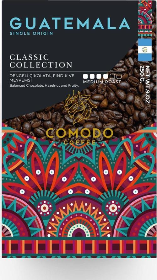 Guatemala Premium Gold Selection Filtre - Çekirdek Kahve 250 Gr