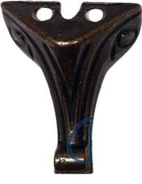 Moda Ahşap, Mdf, Sunta Sandık Ayağı, Kutu Ayak 2,5 cm - Eskitme