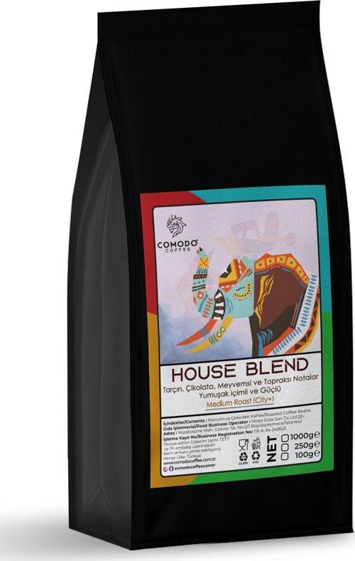 House Blend Çekirdek - Filtre Kahve 1000 Gr