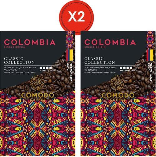 Colombia Filtre Kahve 2 x 250G Fırsat Paketi