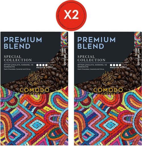 Premium Blend Filtre Kahve 2x 250 Gr Fırsat Paketi
