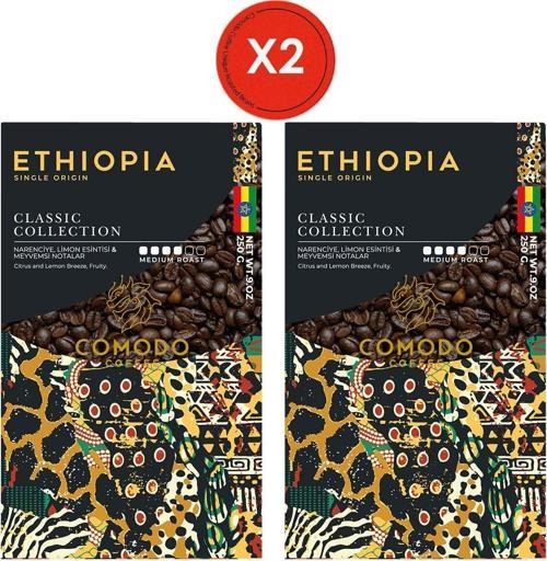 Etiyopya Filtre Kahve 2 x 250 Gr Fırsat Paketi