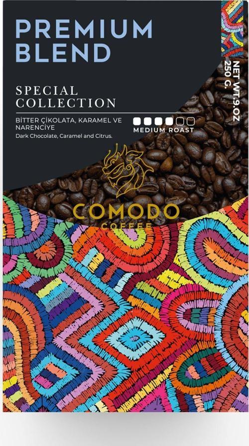Barista Editions Professional Premium Blend Çekirdek - Filtre Kahve 250G