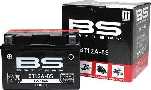 Bs Bt12a-Bs 2016-2020 Suzuki GSX 1000 FA Uyumlu Akü Sulu Akü