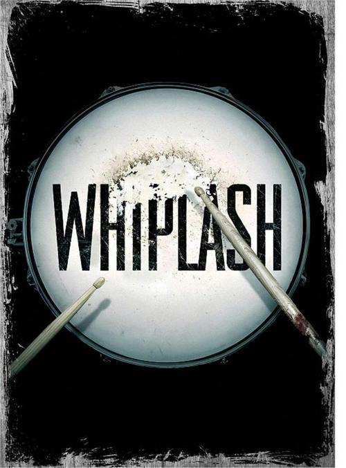 Whiplash Baterist Temalı Art Mdf Poster 50Cmx 70Cm