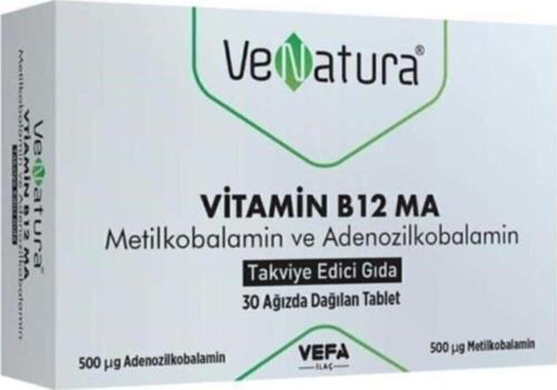 Vitamin B12 Ma Metilkobalamin Ve Adenozilkobalamin Takviye Edici Gıda