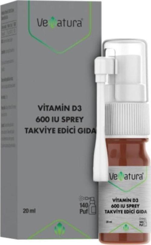 Vitamin D3 600 Iu Sprey