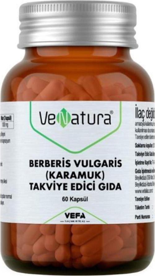 Berberis Vulgaris Karamuk 60 Kapsül