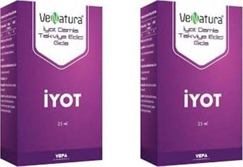 Iyot Damla 25 Ml (2 Ad)