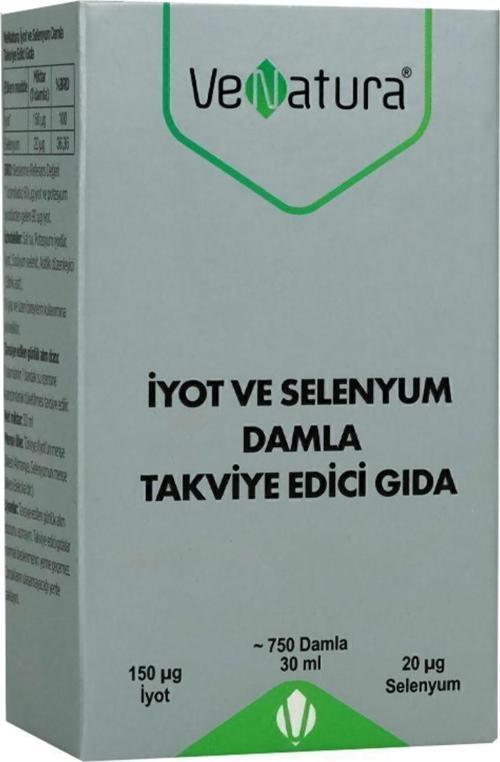 İyot Ve Selenyum Damla 25 Ml