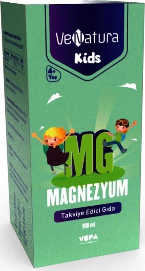 Kids Magnezyum Şurup 100 Ml