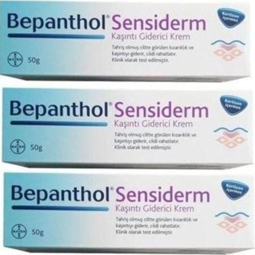 Sensiderm Krem 50 Gr 3 Adet