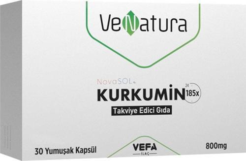 Kurkumin Novasol 800 Mg 30 Yumuşak Kapsül