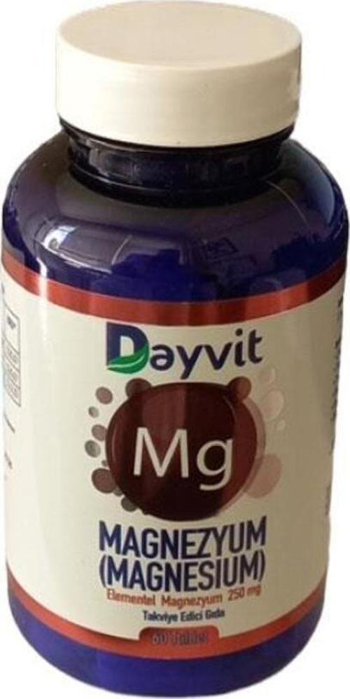 Magnezyum 250 Mg 60 Tablet