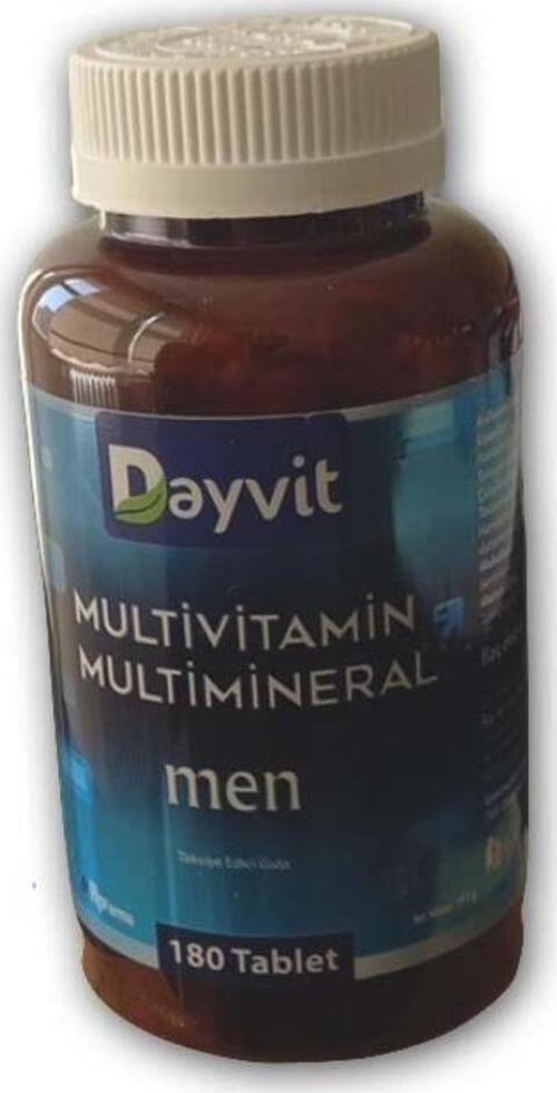 Multivitamin Men 180 Tablet