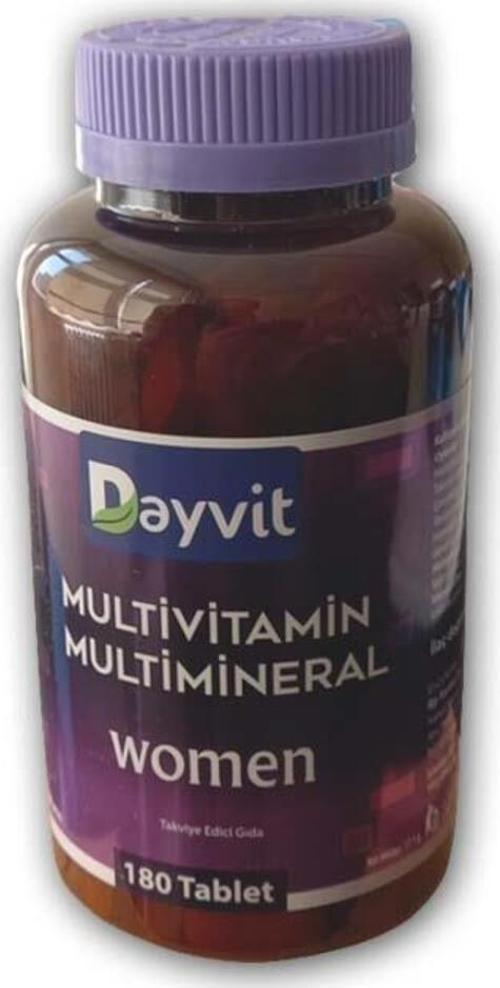 Multivitamin Women 180 Tablet