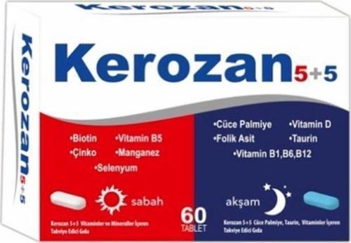 Kerozan 5+5 60 Tablet