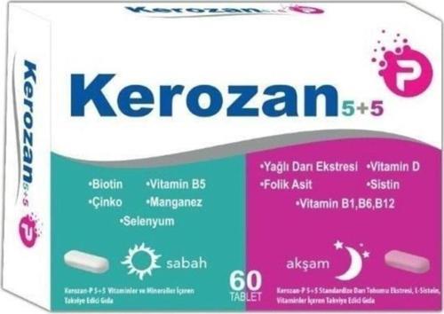 Kerozan P 5+5 60 Tablet