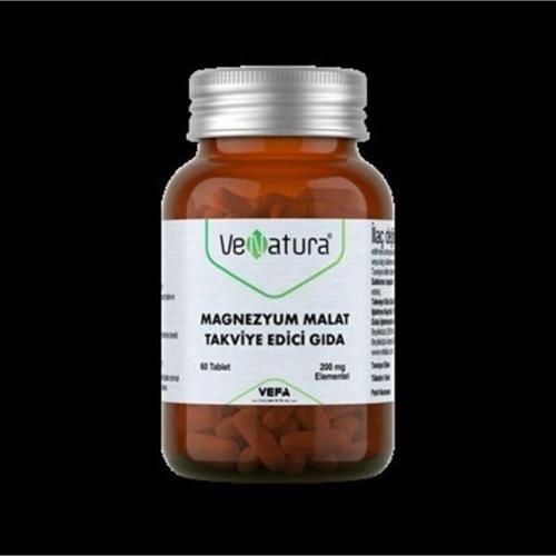 Magnezyum Malat Takviye Edici Gıda 60 Tablet