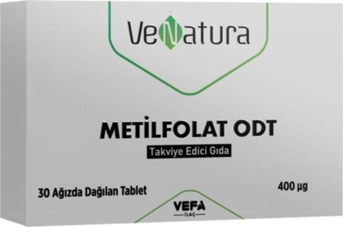 Metilfolat Odt 400Mcg 30 Tablet