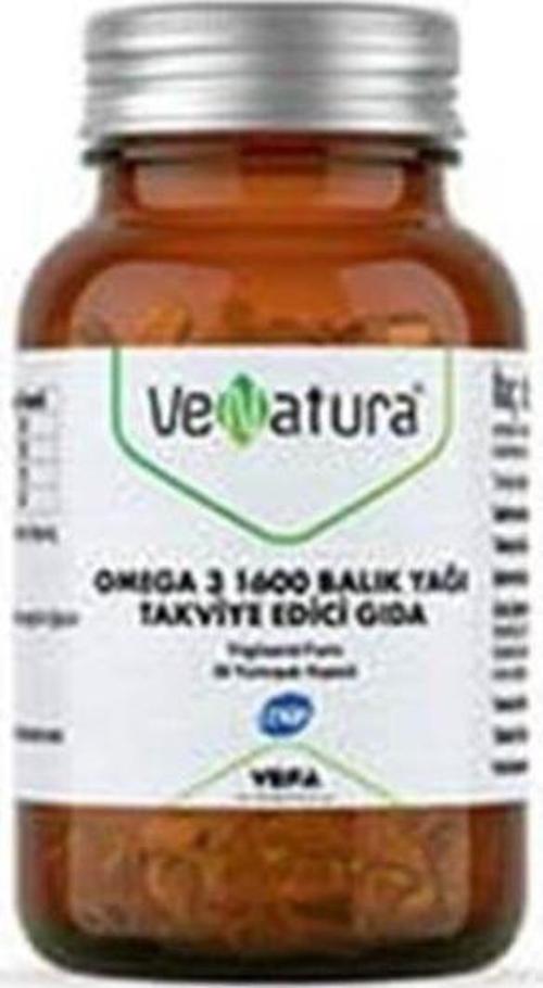 Omega 3 Balık Yağı 1600 Mg 30 Kapsül