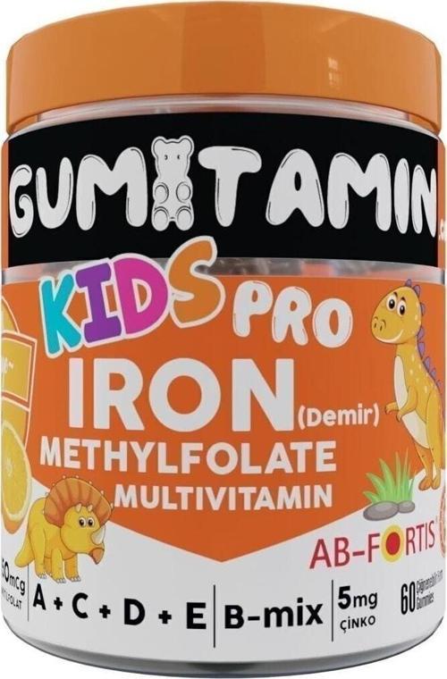 Kids Pro Demir İçeren Çocuklar İçin Multivitamin