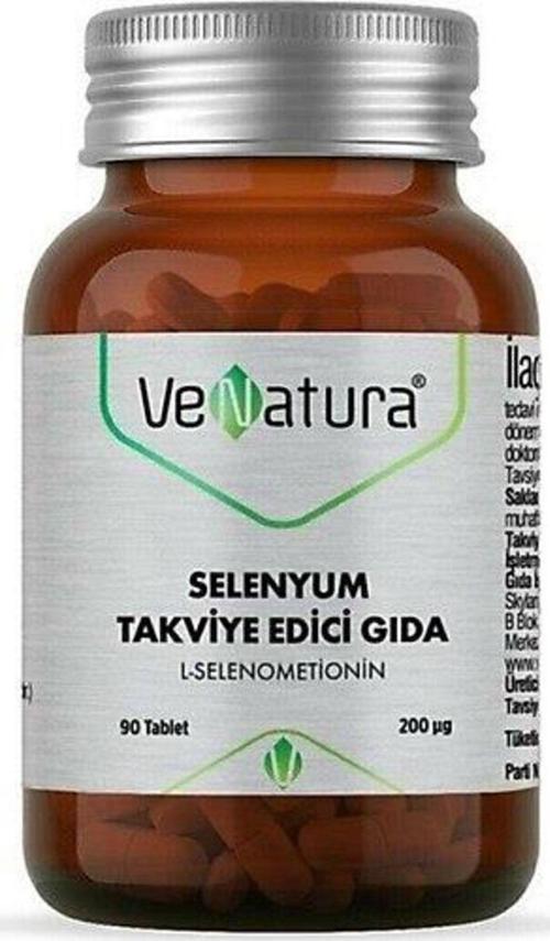 Selenyum Takviye Edici Gıda 90 Tablet
