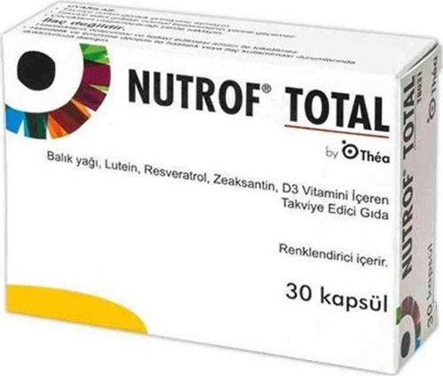 Total 30 Kapsül