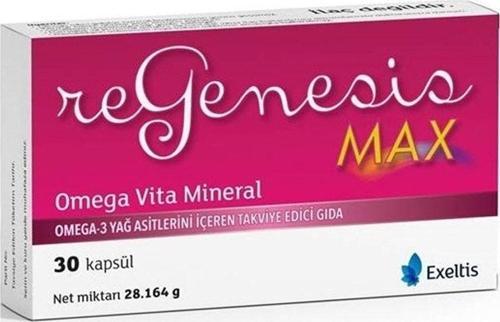 Max Omega 3 28 Mg 30 Kapsül
