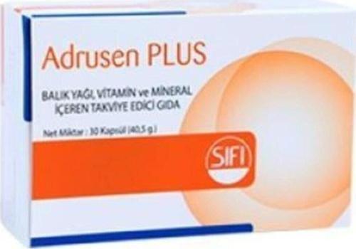 Adrusen Plus 30 Kapsül