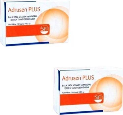 Adrusen Plus 30 Kapsül 2 Adet