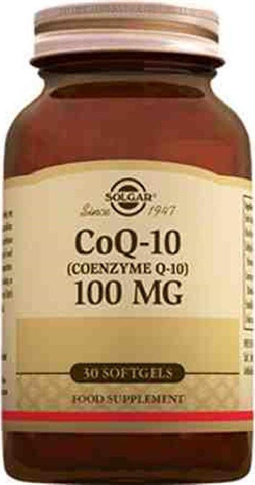 Coenzyme Q-10 100 Mg 30 Softgel
