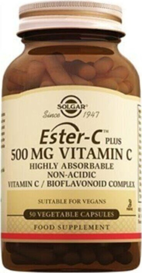 Ester C Plus 500 Mg 50 Kapsül