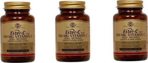 Ester-C 500 Mg Vitamin C 50 Kapsül 3'Lü Paket