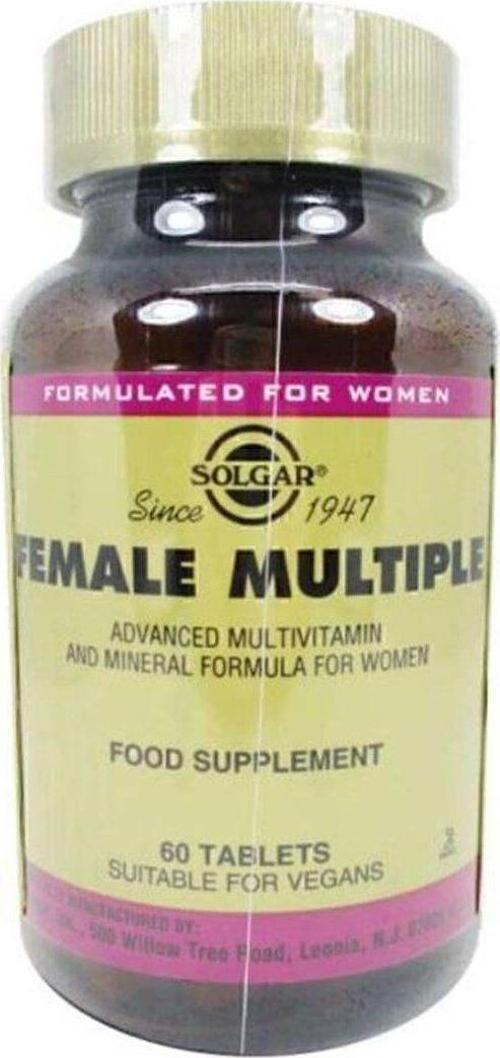 Female Multiple 60 Tablet