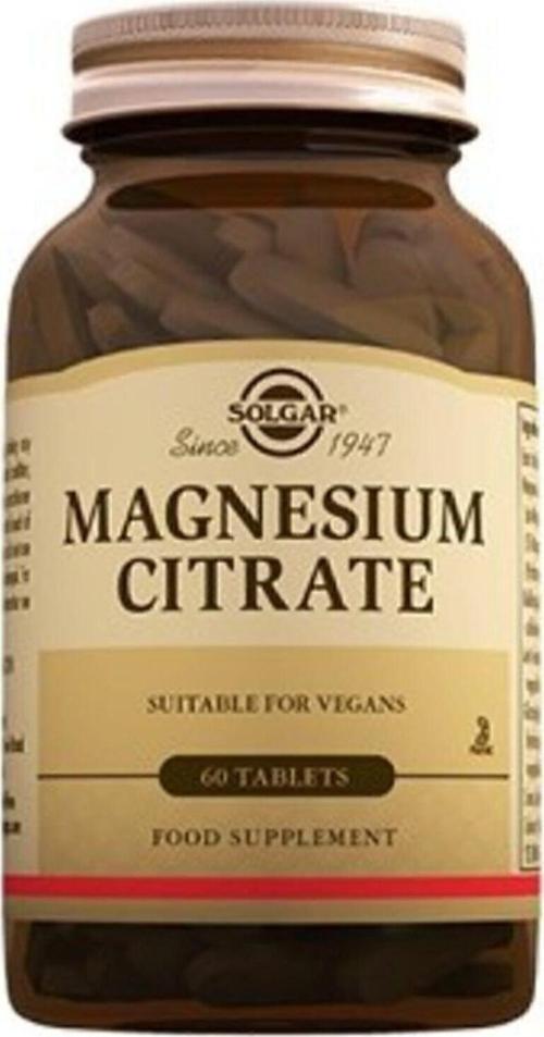 Magnesium Citrate 60 Tablet