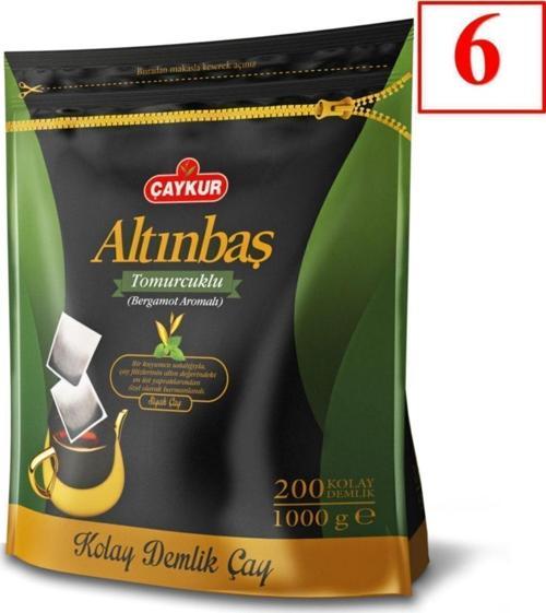 Altınbaş Tomurcuklu Demlik Poşet Çay 5 Gr 200'Lü X6Adet